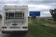 Abschied von Georgien