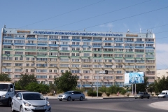 Eindrücke aus Aqtau, Hafenstadt in Kasachstan