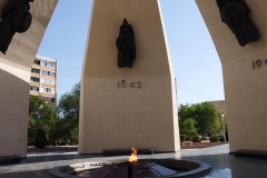 Eindrücke aus Aqtau, Hafenstadt in Kasachstan