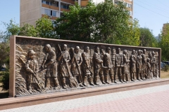 Eindrücke aus Aqtau, Hafenstadt in Kasachstan