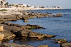 Strandpromenade in Aqtau