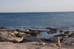 Strandpromenade in Aqtau