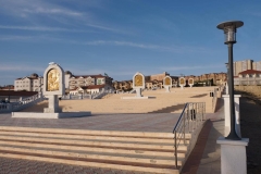 Strandpromenade in Aqtau