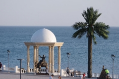Strandpromenade in Aqtau
