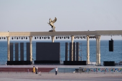 Strandpromenade in Aqtau
