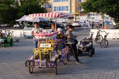 Strandpromenade in Aqtau