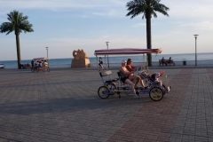Strandpromenade in Aqtau