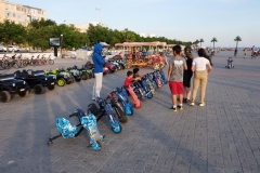 Strandpromenade in Aqtau