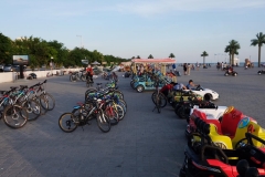 Strandpromenade in Aqtau