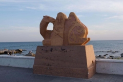 Strandpromenade in Aqtau