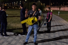 Fans beim  Europa-League-Finale 2019 in Baku