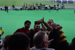 Fans beim  Europa-League-Finale 2019 in Baku