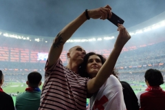 Fans beim  Europa-League-Finale 2019 in Baku