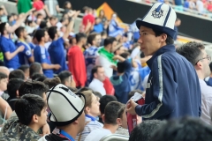 Fans beim  Europa-League-Finale 2019 in Baku