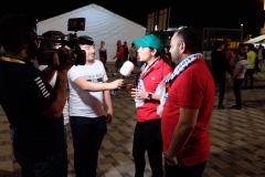 Fans beim  Europa-League-Finale 2019 in Baku