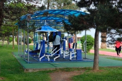 Spaziergang in Batumi - Georgien