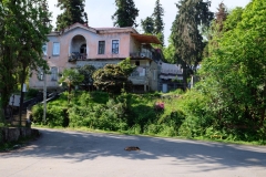 Spaziergang in Batumi - Georgien