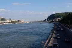 Die Donau in Budapest