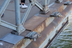 Die Kettenbrücke in Budapest