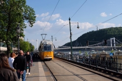 Straßenbahn Budapest