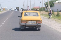 Unterwegs von Buxoro nach Samarkand