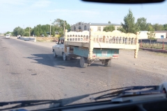 Unterwegs von Buxoro nach Samarkand