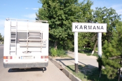 Unterwegs von Buxoro nach Samarkand