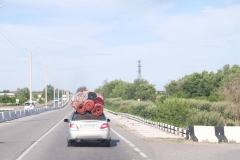 Unterwegs von Buxoro nach Samarkand