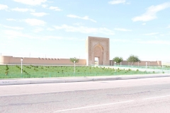 Unterwegs von Buxoro nach Samarkand