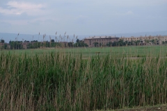 Geisterstadt hinter Rustawi