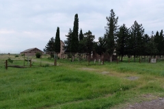 Geisterstadt hinter Rustawi