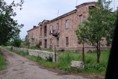 Geisterstadt hinter Rustawi