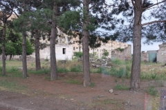 Geisterstadt hinter Rustawi