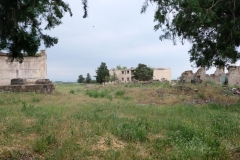 Geisterstadt hinter Rustawi