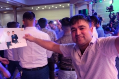Zu Gast auf einer Hochzeit in Samarkand