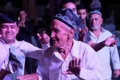 Zu Gast auf einer Hochzeit in Samarkand