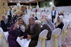 Zu Gast auf einer Hochzeit in Samarkand