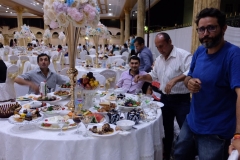 Zu Gast auf einer Hochzeit in Samarkand