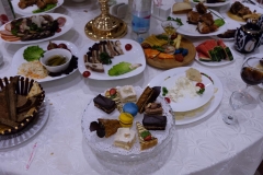 Zu Gast auf einer Hochzeit in Samarkand