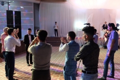 Zu Gast auf einer Hochzeit in Samarkand