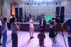 Zu Gast auf einer Hochzeit in Samarkand