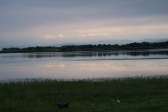 Abendspaziergang am Jandari See