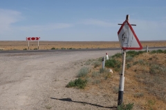 Bilder aus der Kasachischen Steppe