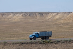 Bilder aus der Kasachischen Steppe