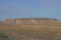 Bilder aus der Kasachischen Steppe