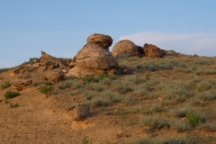 Bilder aus der Kasachischen Steppe