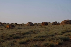 Bilder aus der Kasachischen Steppe