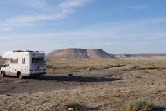 Bilder aus der Kasachischen Steppe