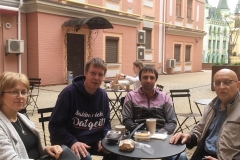 Unsere Freunde führten uns durch die Stadt