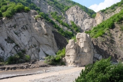 Das Bergdorf Lahic